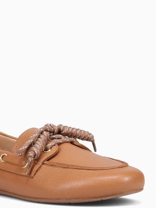 Fylicia Capuccino Floater Cognac / 5 / M