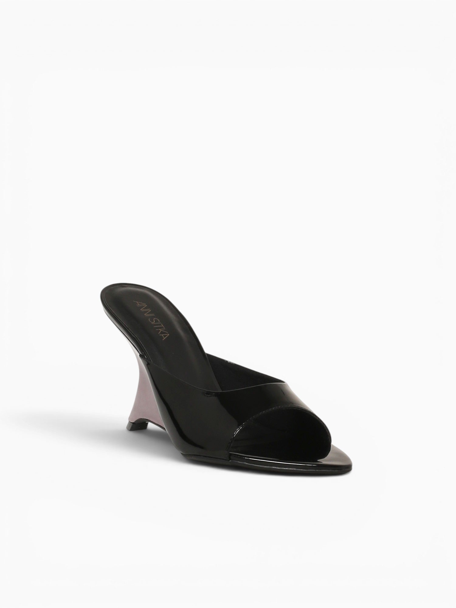 Zabrina Preto Verniz Black / 5 / M