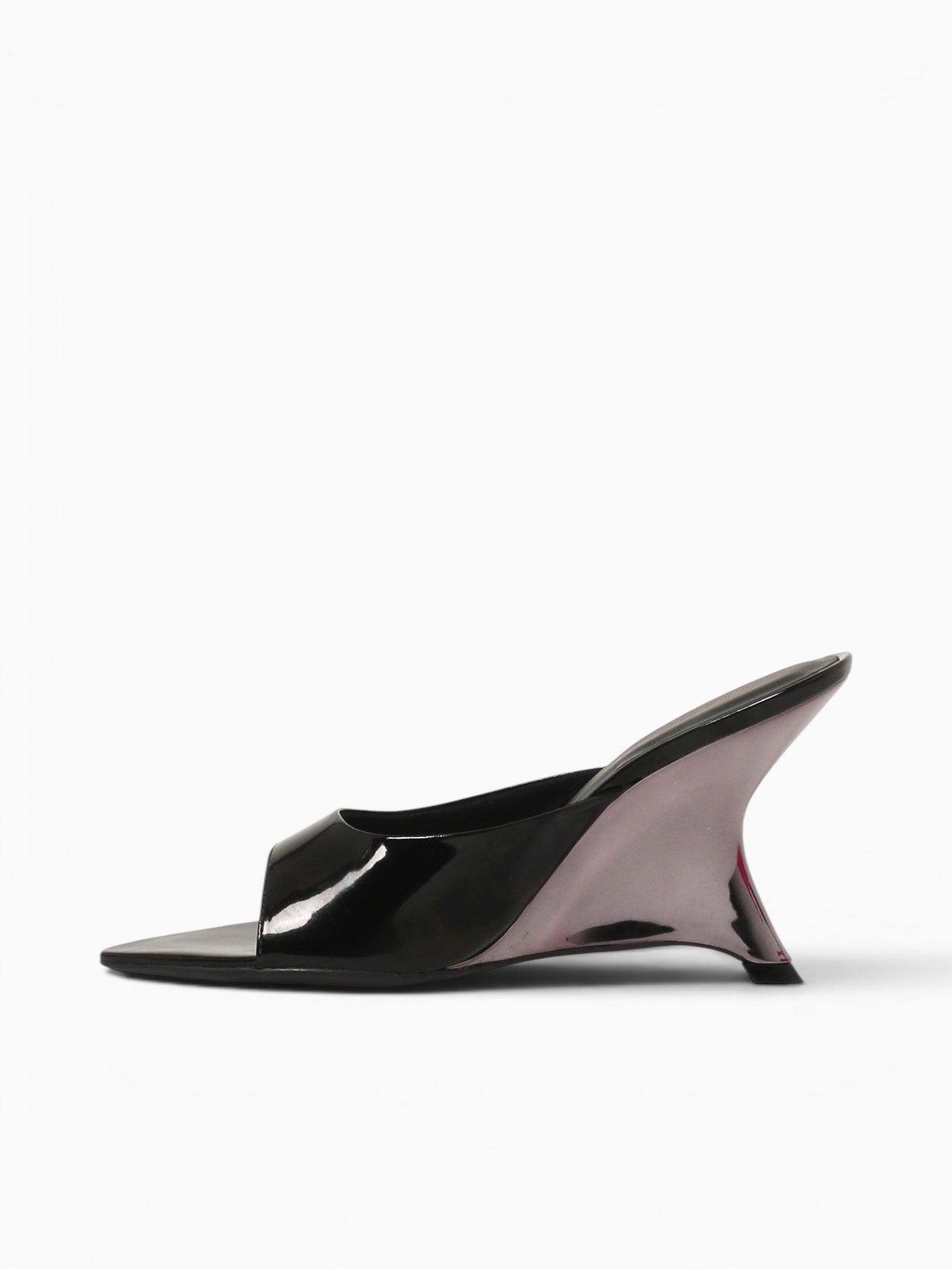 Zabrina Preto Verniz Black / 5 / M