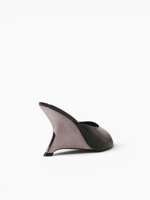 Zabrina Preto Verniz Black / 5 / M