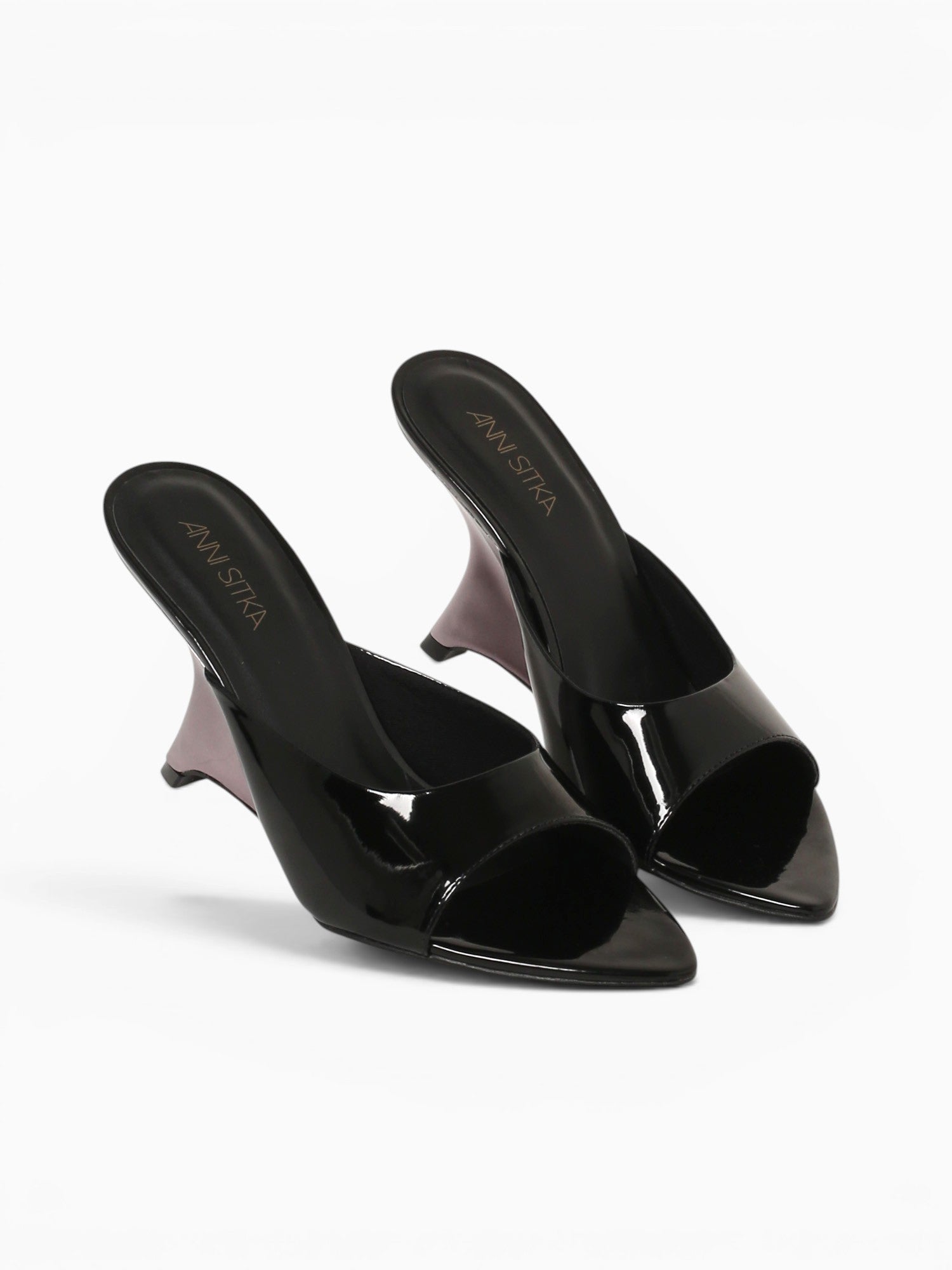 Zabrina Preto Verniz Black / 5 / M