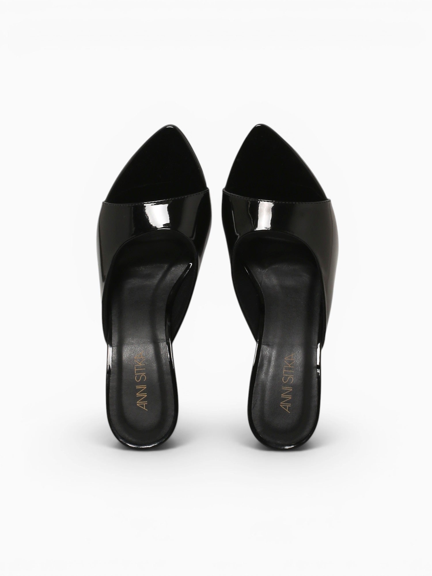Zabrina Preto Verniz Black / 5 / M
