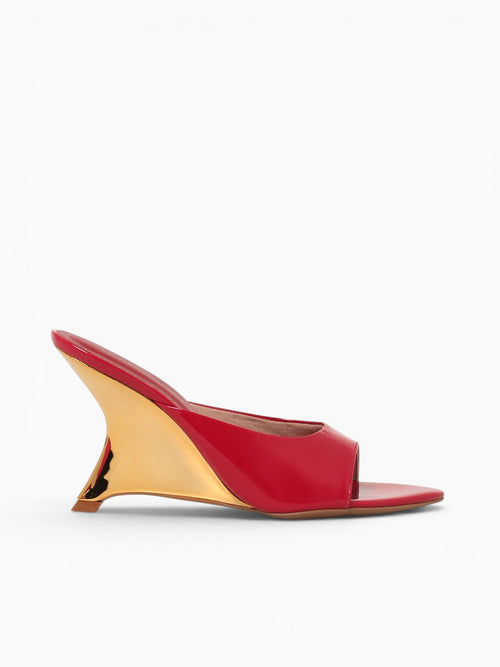 Zabrina Scarlet Verniz Red / 5 / M