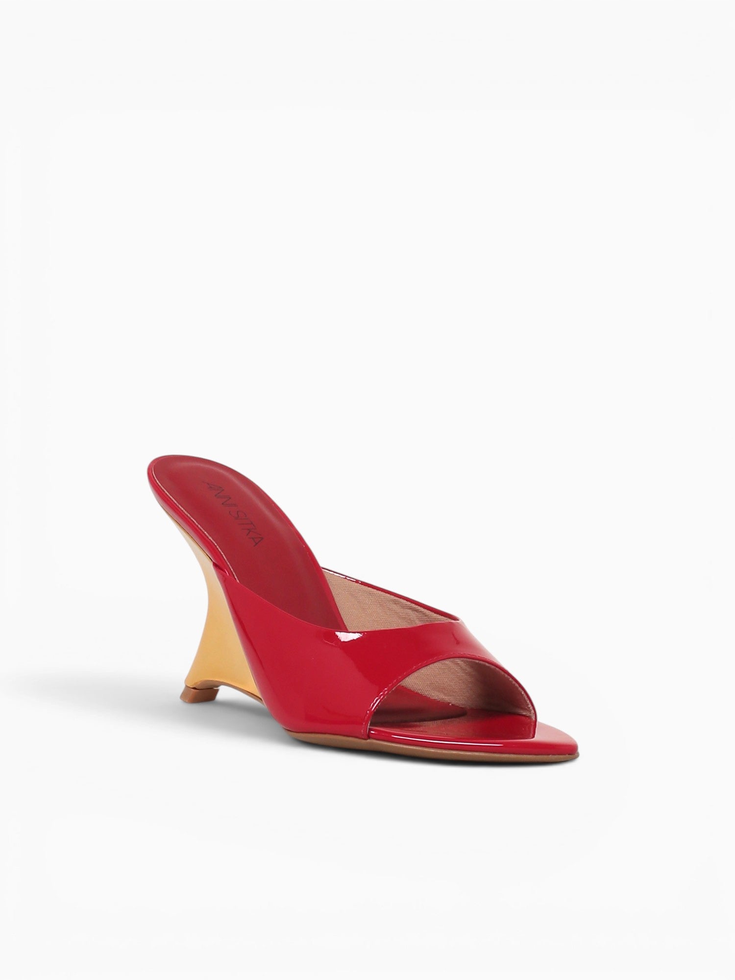 Zabrina Scarlet Verniz Red / 5 / M