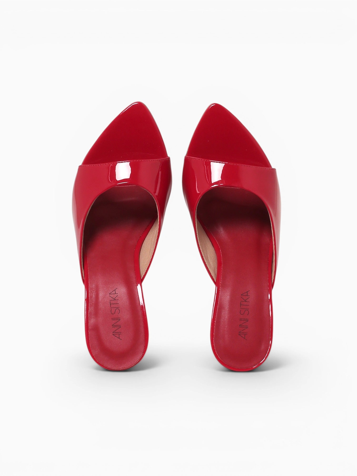 Zabrina Scarlet Verniz Red / 5 / M