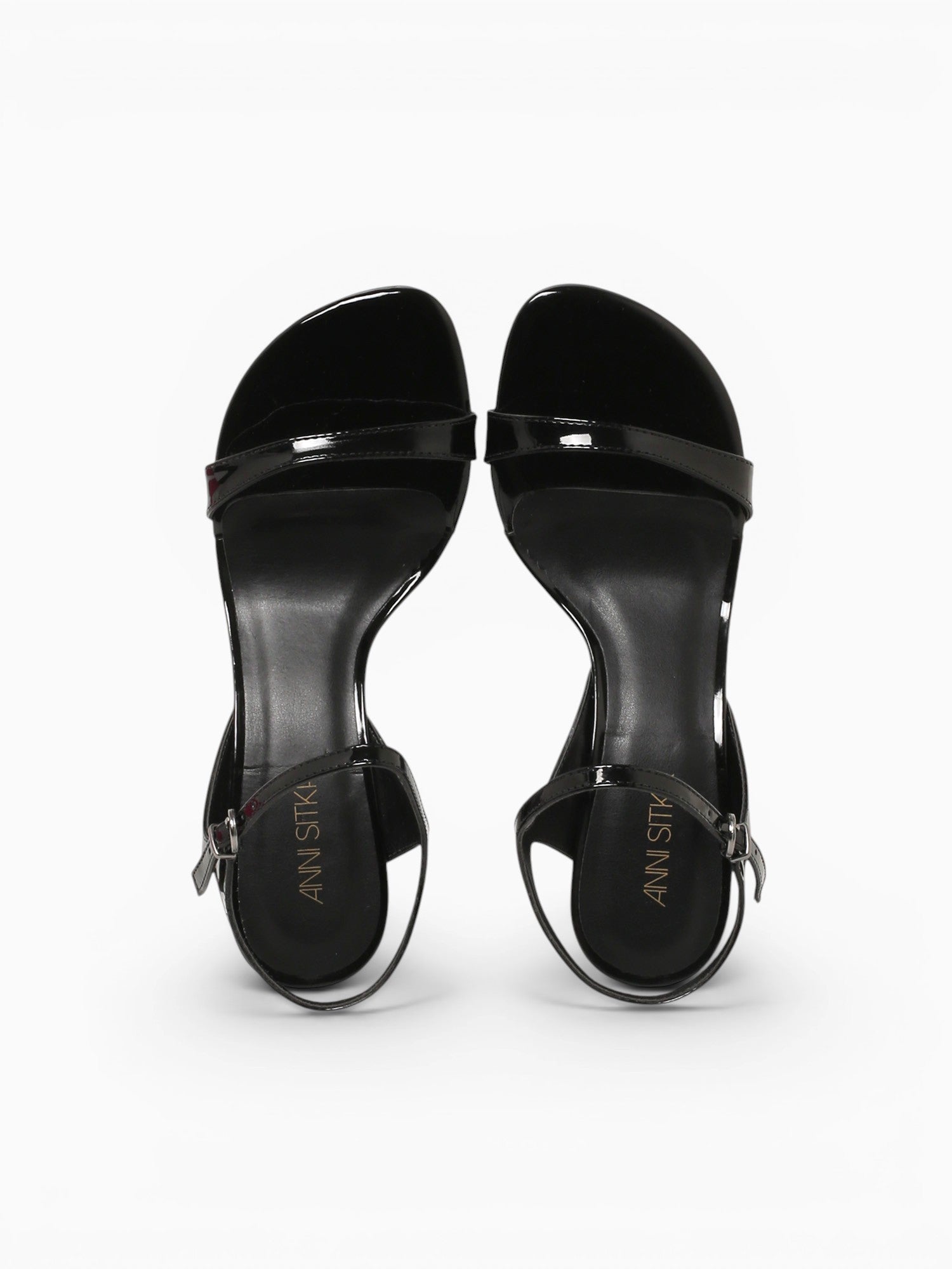 Zada Preto Verniz Black / 5 / M