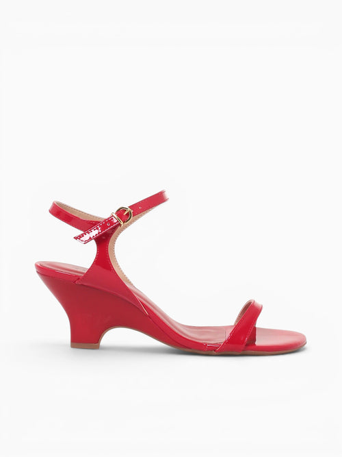 Zada Scarlet Verniz Red / 5 / M