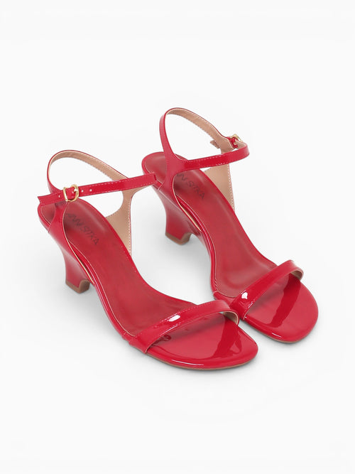 Zada Scarlet Verniz Red / 5 / M