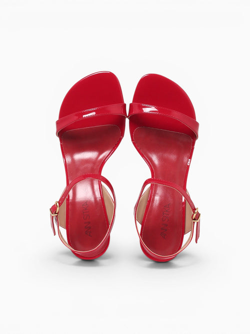 Zada Scarlet Verniz Red / 5 / M