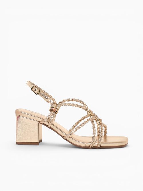 Zadie Champagne Chroma Gold / 5 / M