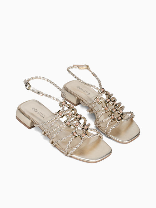Zafira Champagne Chroma Gold / 5 / M