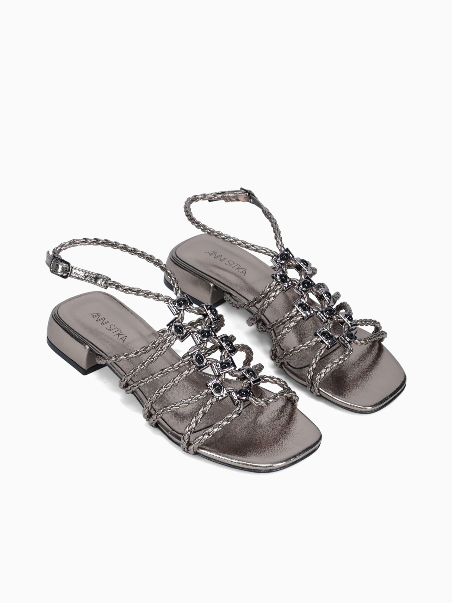 Zafira Pewter Chroma Pewter / 5 / M