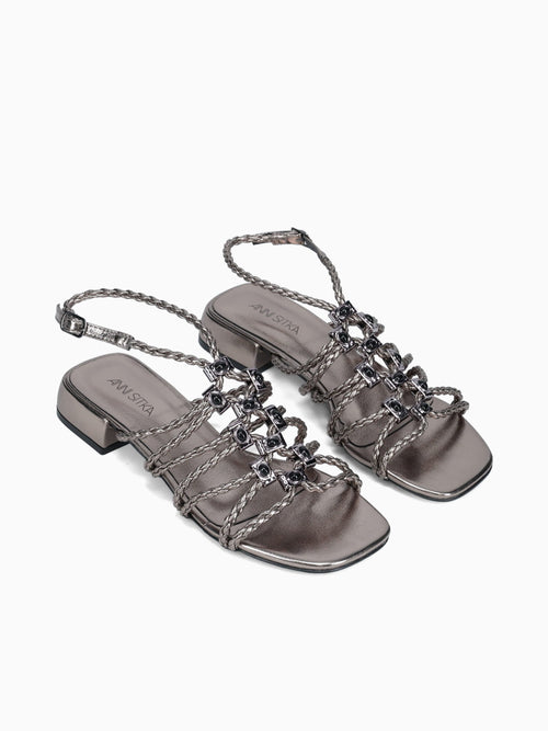 Zafira Pewter Chroma Pewter / 5 / M