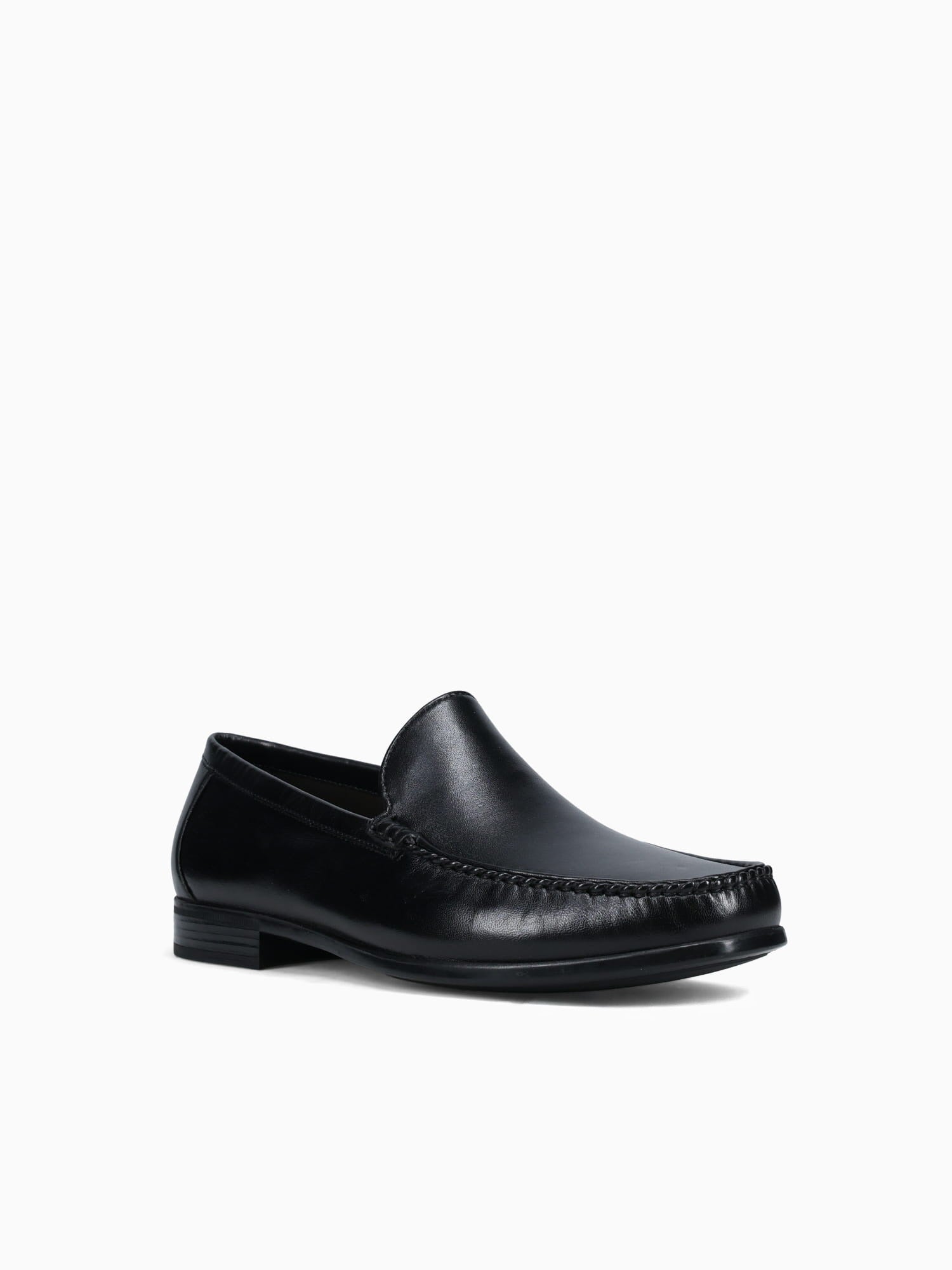 Dress Moc Moccasin Black Sheep Leather Black / 41 / M