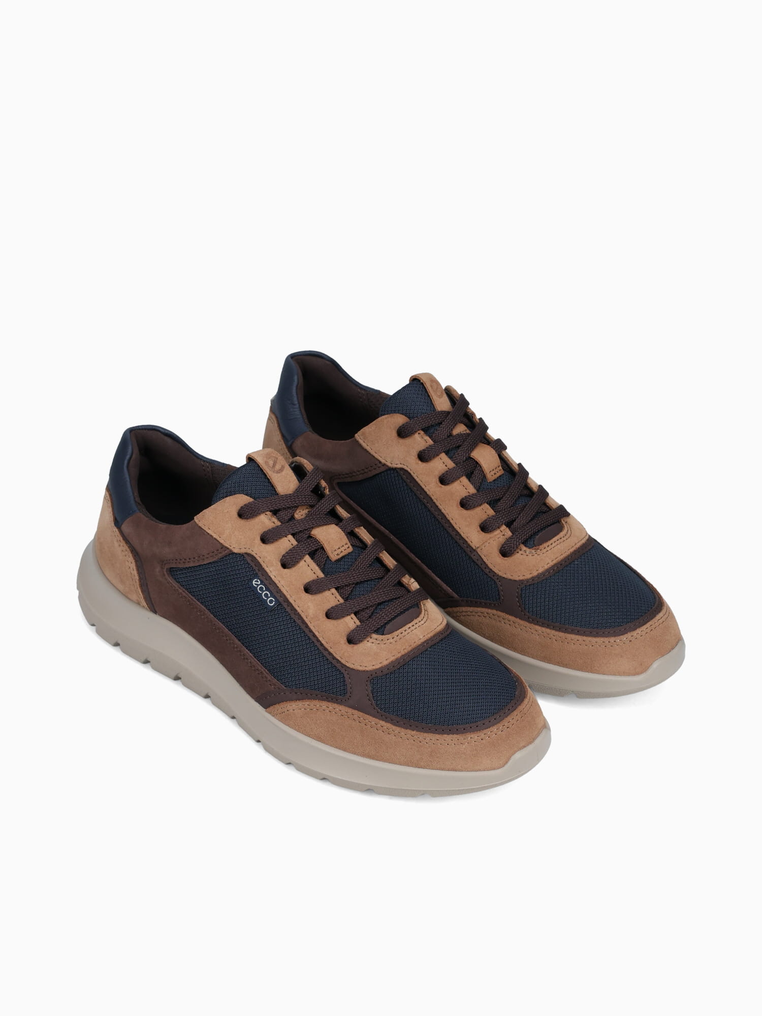 City Stride Trainer Camel Mocha Marin sd Navy / 41 / M