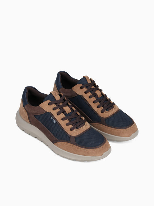 City Stride Trainer Camel Mocha Marin sd Navy / 41 / M