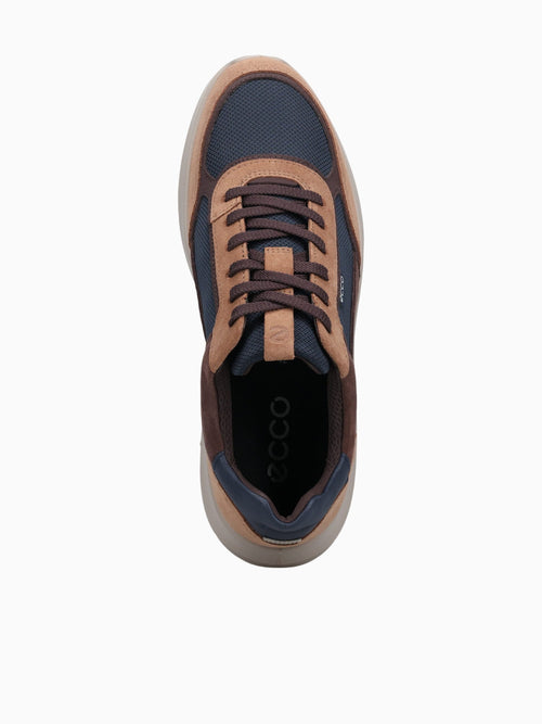 City Stride Trainer Camel Mocha Marin sd Navy / 41 / M