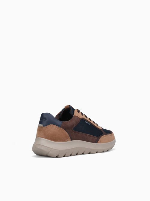 City Stride Trainer Camel Mocha Marin sd Navy / 41 / M