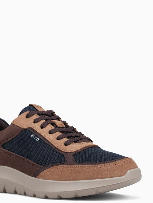 City Stride Trainer Camel Mocha Marin sd Navy / 41 / M