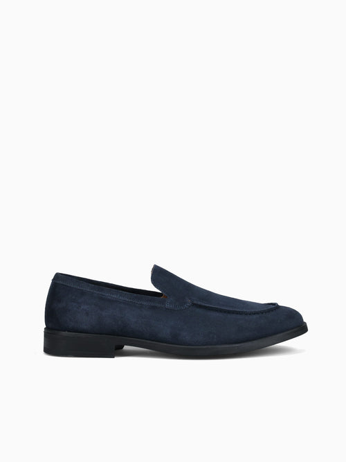 Foscari Navy Suede Navy / 7 / M