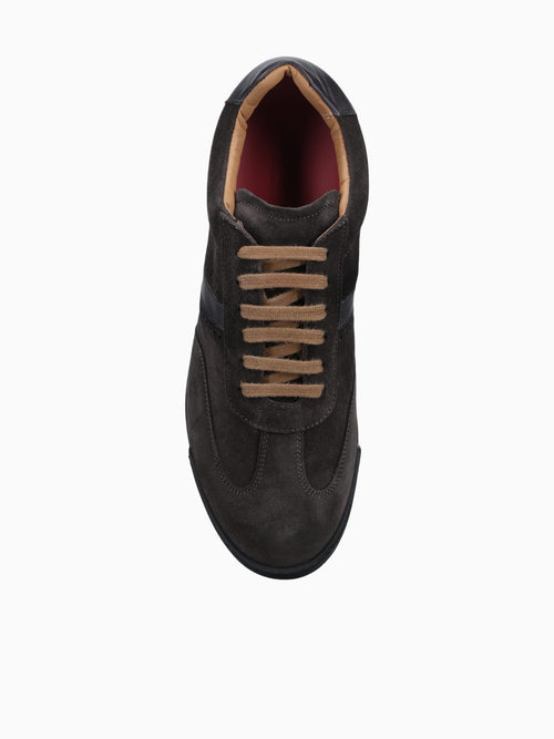 Bellagio Anthracite Suede Charcoal / 7 / M