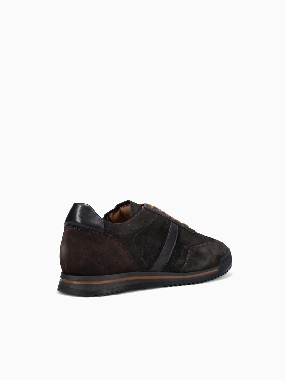 Bellagio Anthracite Suede Charcoal / 7 / M