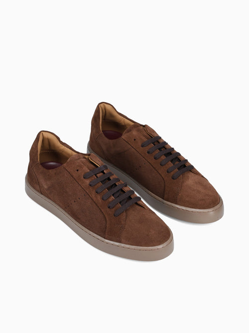 Damiano Tabacco Suede Tan / 7 / M
