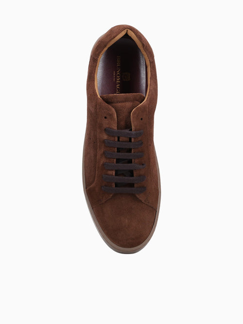 Damiano Tabacco Suede Tan / 7 / M
