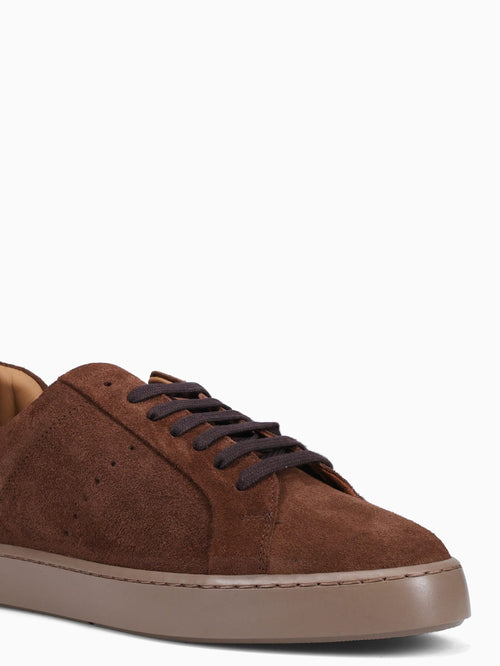 Damiano Tabacco Suede Tan / 7 / M