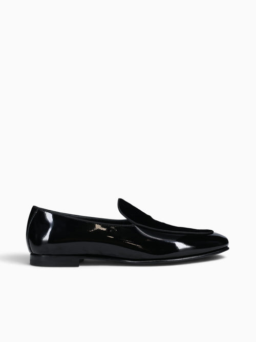 Maiken Black Patent Black / 7 / M