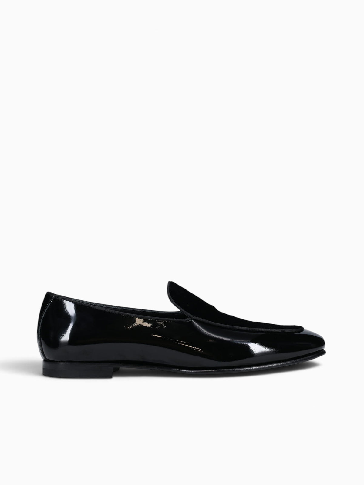 Maiken Black Patent Black / 7 / M