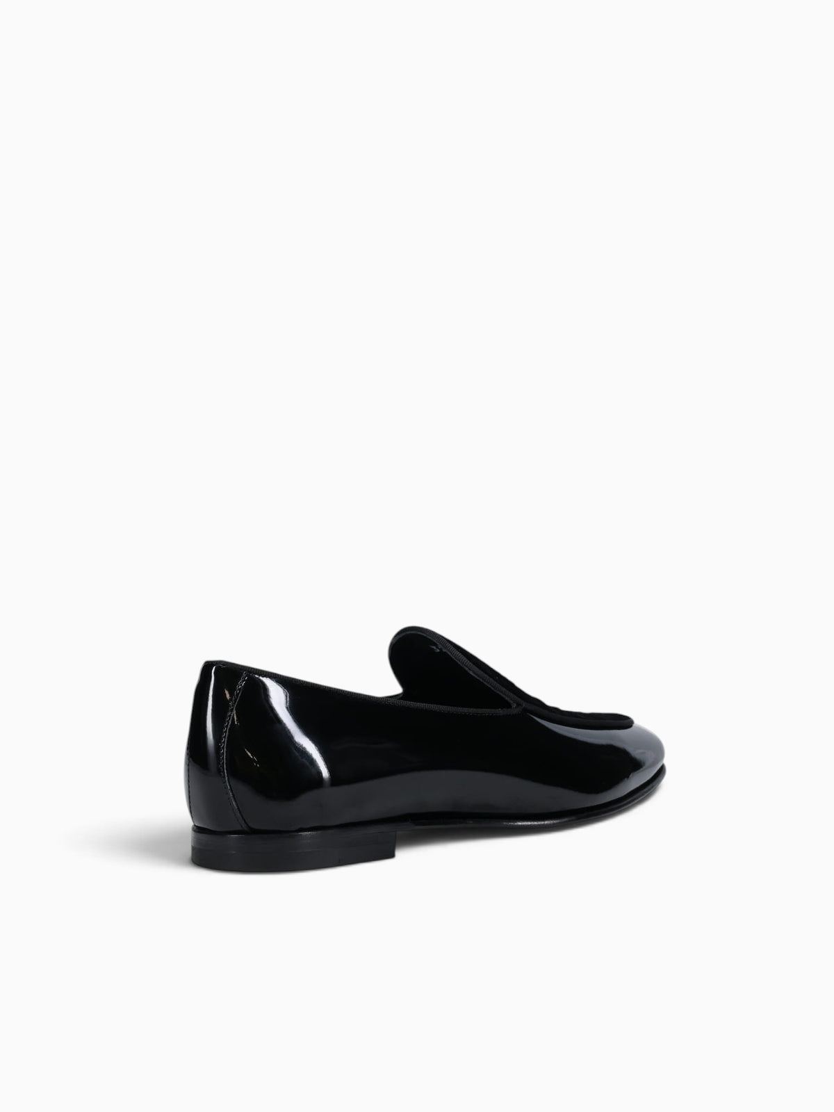 Maiken Black Patent Black / 7 / M