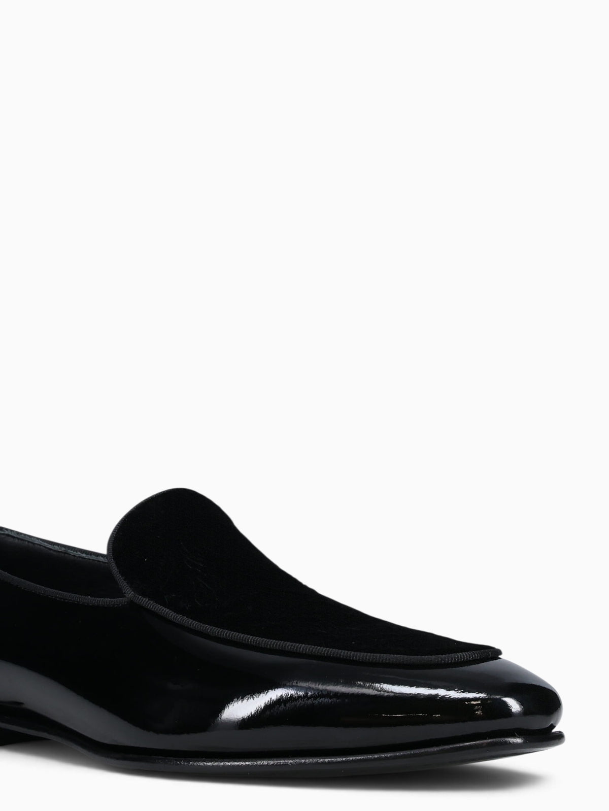 Maiken Black Patent Black / 7 / M
