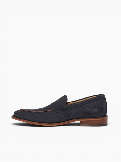 Nansen Marinho Cafe camurca Natur Navy / 7 / M