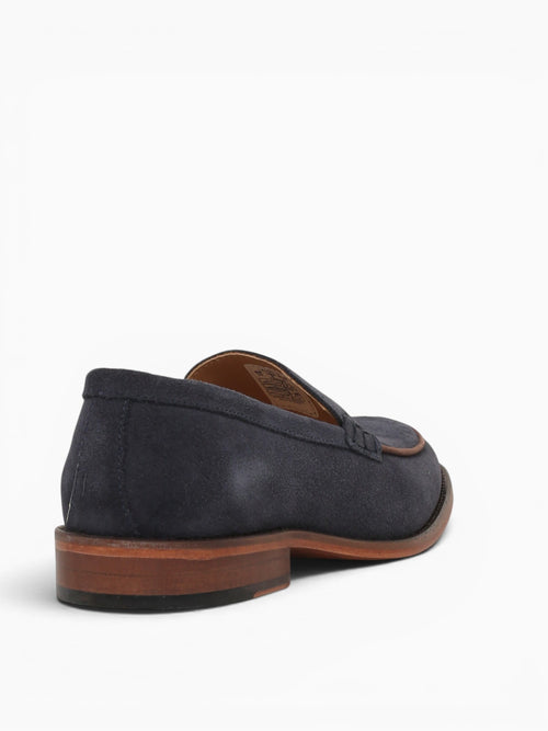 Nansen Marinho Cafe camurca Natur Navy / 7 / M