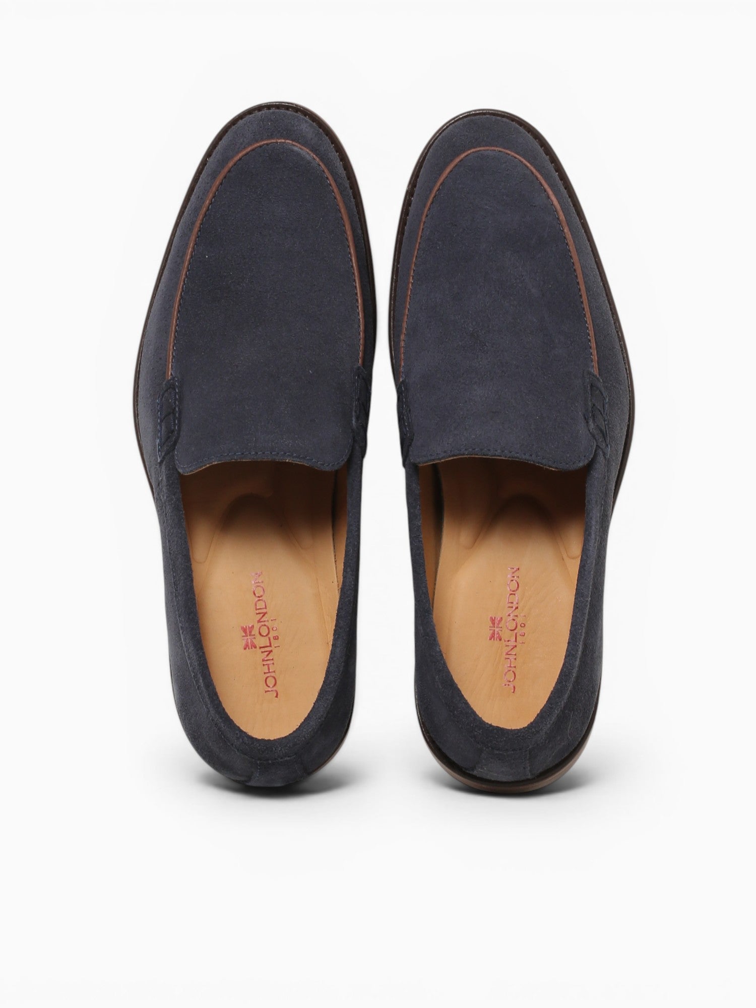 Nansen Marinho Cafe camurca Natur Navy / 7 / M