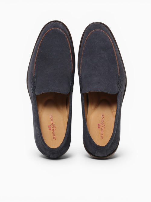 Nansen Marinho Cafe camurca Natur Navy / 7 / M
