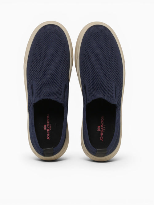 Namir Marinho Preto knit Natur Navy / 7 / M