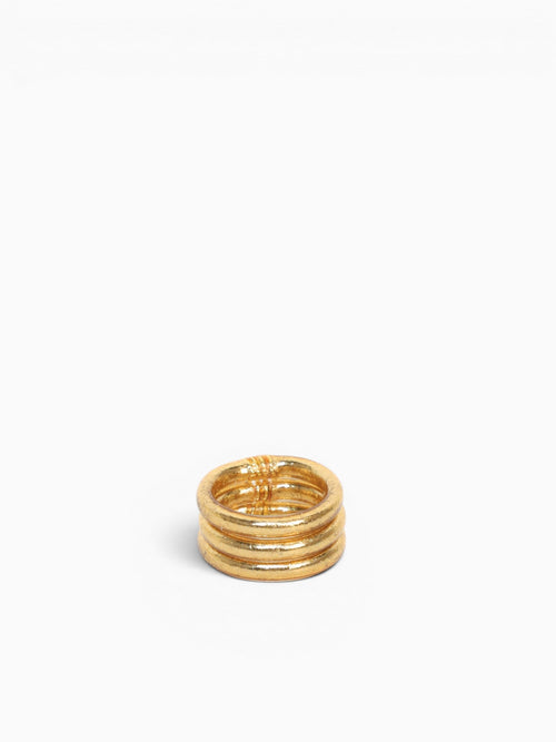 Aura All Weather Rings (set Of 3)