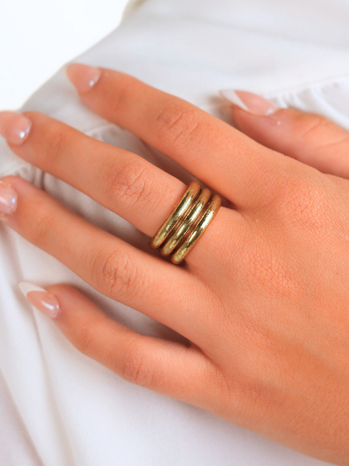 Aura All Weather Rings (set Of 3)