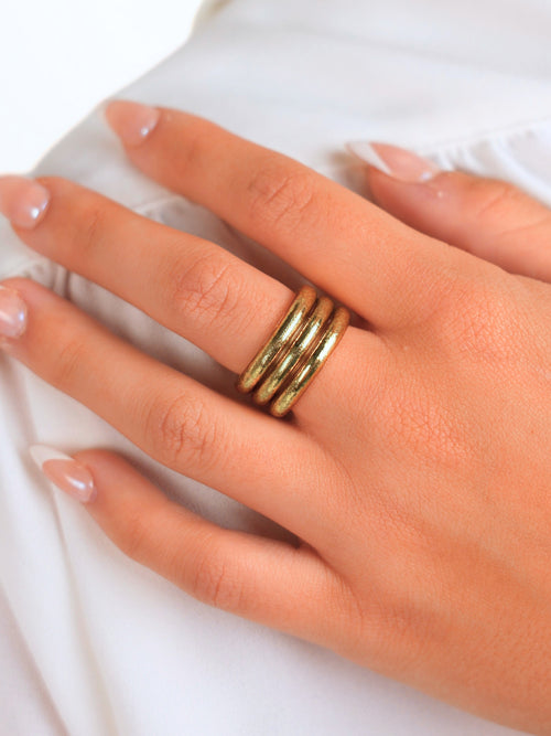 Aura All Weather Rings (set Of 3)