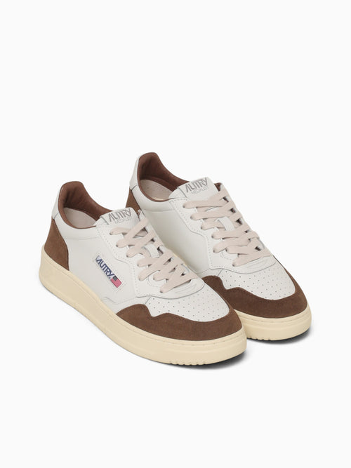 Medalist Low White Tundra leather Sde White Multi / 40 / M