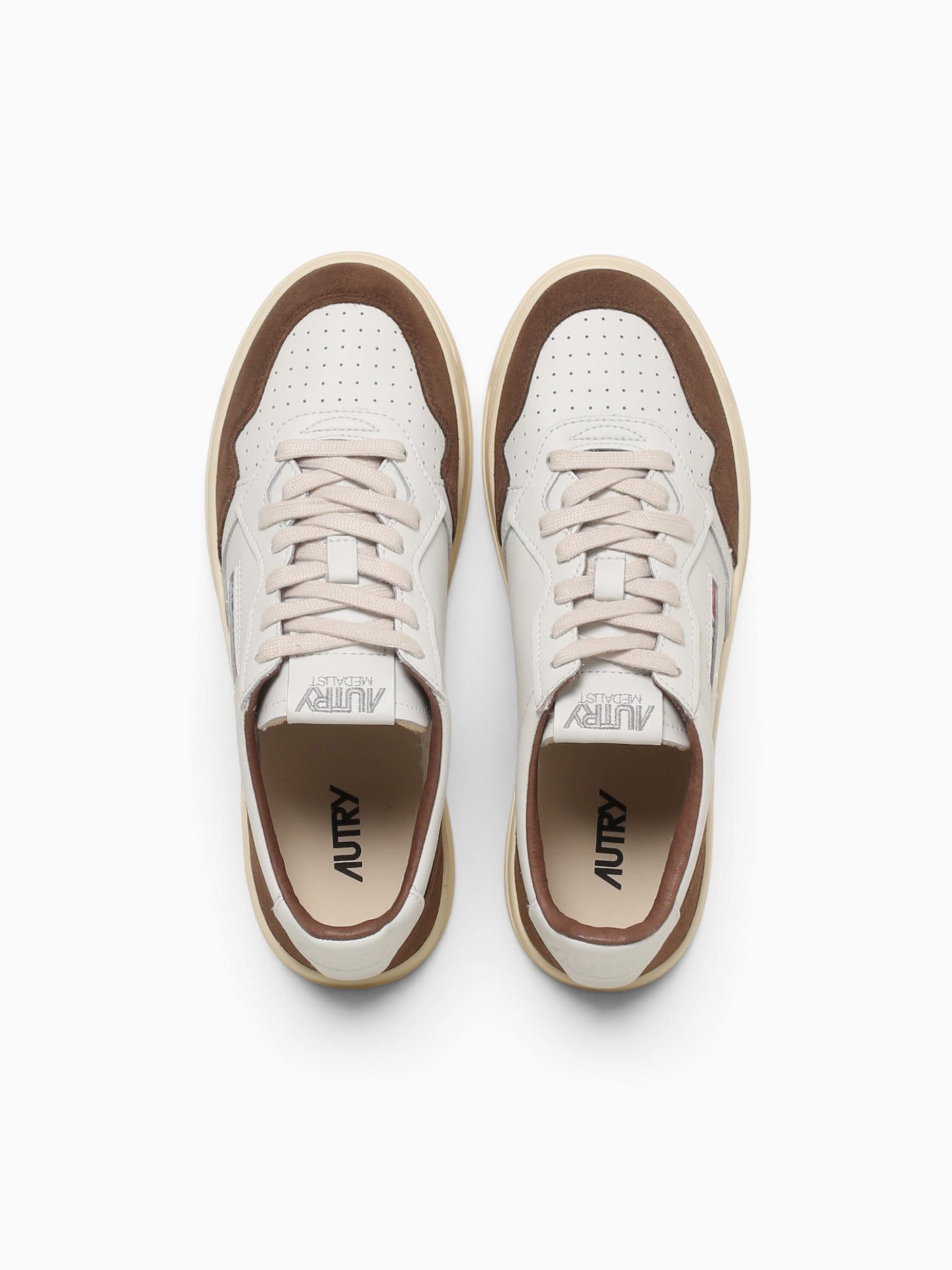 Medalist Low White Tundra leather Sde White Multi / 40 / M