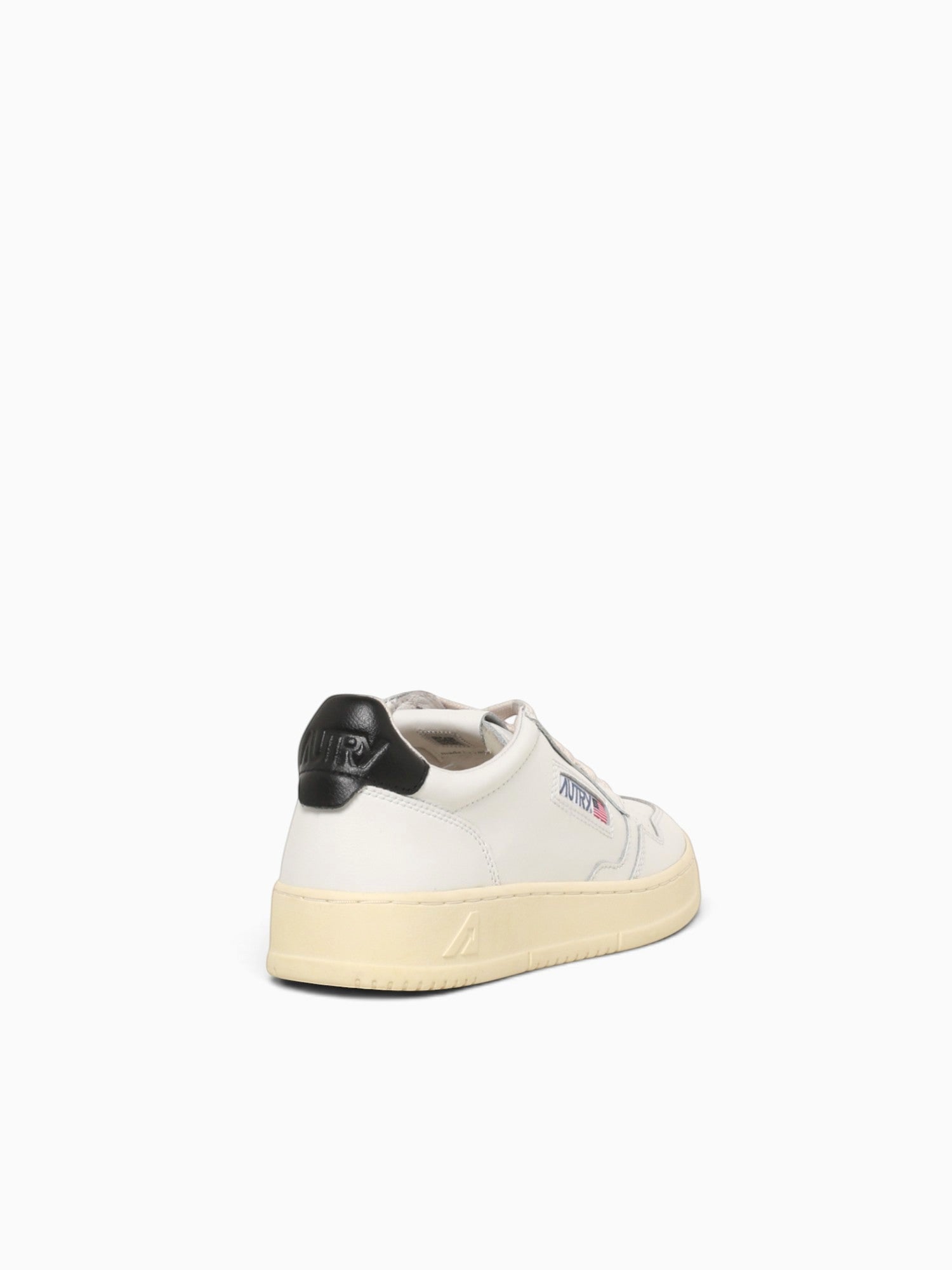 Medalist Low White Black leather White Multi / 40 / M