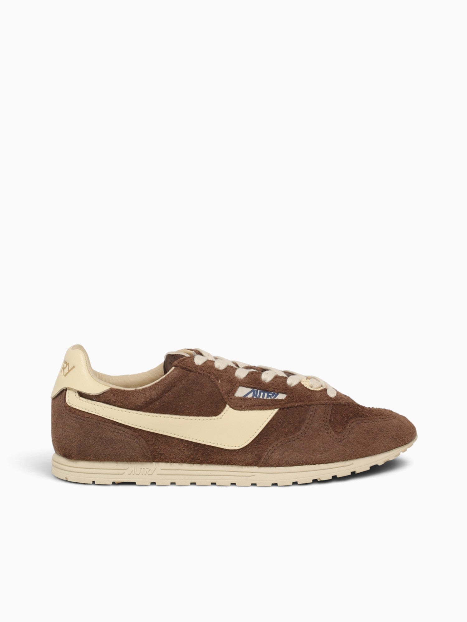Windspin Marrone Suede Leather Brown / 40 / M
