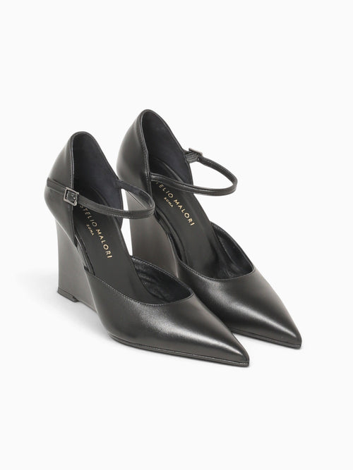 Hana 3 Nero Nappa Black / 36 / M