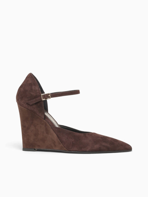 Hana 3 T.moro Velour Brown / 36 / M