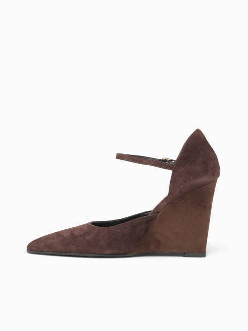 Hana 3 T.moro Velour Brown / 36 / M