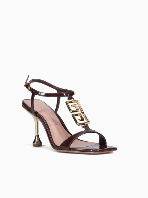 Vidonia Walnut Verniz Canvas Brown / 5 / M