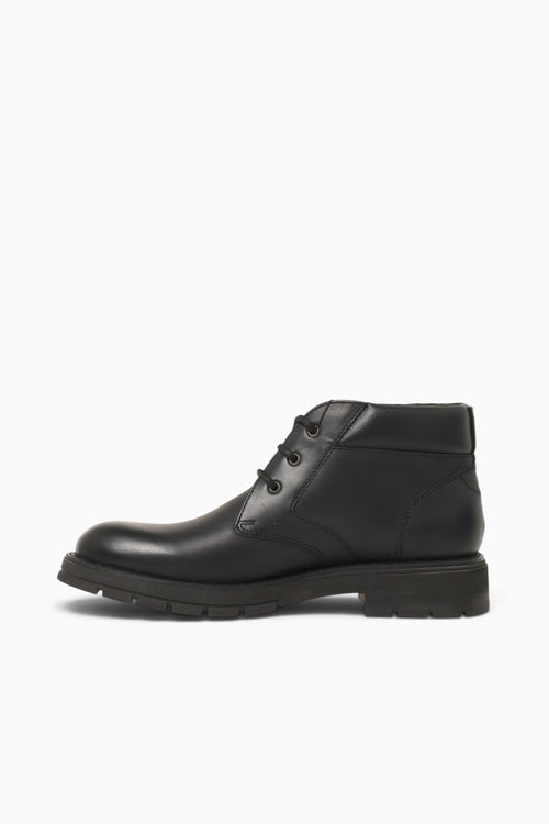 Briggs Plain Toe Chukka Black Crazy Hors Black / 7 / M